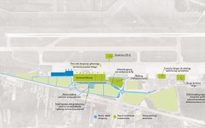 Przebudowa Katowice Airport 2024-2028 - wizualizacje (2)