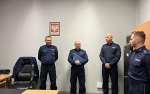 Nowy zastępca komendanta w Komisariacie Policji I w Katowicach (1)