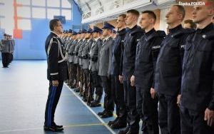 Ślubowanie nowych policjantów w Katowicach (6)