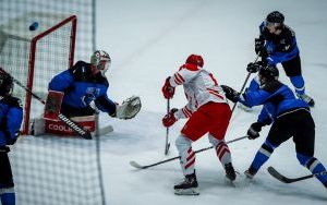 Polska - Estonia. Turniej prekwalifikacyjny do Zimowych Igrzysk Olimpijskich  (4)