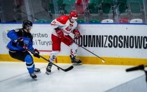 Polska - Estonia. Turniej prekwalifikacyjny do Zimowych Igrzysk Olimpijskich  (2)