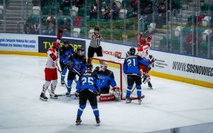 Polska - Estonia. Turniej prekwalifikacyjny do Zimowych Igrzysk Olimpijskich  (17)