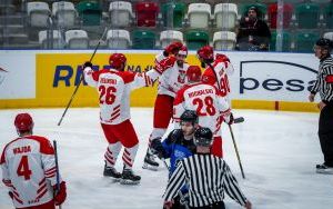 Polska - Estonia. Turniej prekwalifikacyjny do Zimowych Igrzysk Olimpijskich  (16)