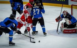 Polska - Estonia. Turniej prekwalifikacyjny do Zimowych Igrzysk Olimpijskich  (9)