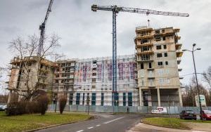 Budowa TBS na osiedlu Witosa, ul. Kossutha. Luty 2024 (15)