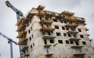 Budowa TBS na osiedlu Witosa, ul. Kossutha. Luty 2024 (8)