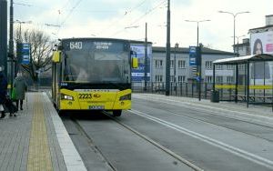 Zintegrowane przystanki autobusowo-tramwajowe w Dąbrowie Górniczej (2)