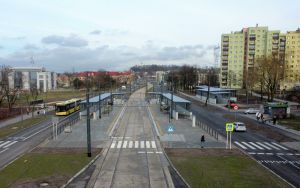 Zintegrowane przystanki autobusowo-tramwajowe w Dąbrowie Górniczej (1)