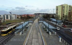 Zintegrowane przystanki autobusowo-tramwajowe w Dąbrowie Górniczej (5)