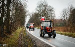 Protest rolników przy Katowice Airport (2024) (3)