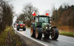 Protest rolników przy Katowice Airport (2024) (4)