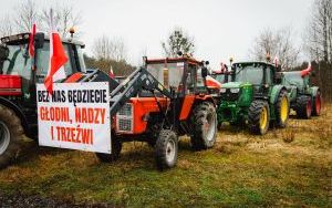 Protest rolników przy Katowice Airport (2024) (12)