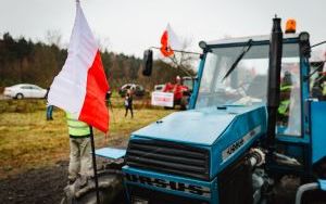 Protest rolników przy Katowice Airport (2024) (5)