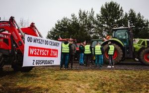 Protest rolników przy Katowice Airport (2024) (7)