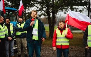 Protest rolników przy Katowice Airport (2024) (11)