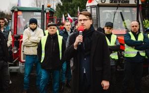 Protest rolników przy Katowice Airport (2024) (12)