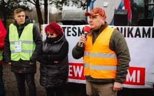 Protest rolników przy Katowice Airport (2024) (14)