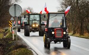 Protest rolników przy Katowice Airport (2024) (5)