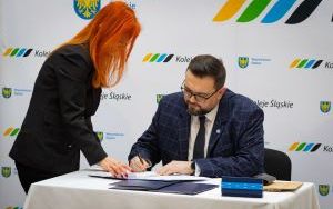 Rozbudowa zaplecza technicznego Kolei Śląskich - podpisanie umowy (8)