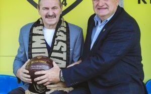 Jan Furtok odznaczony medalem jubileuszowym GKS Katowice (7)