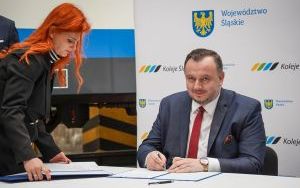 Podpisanie umowy na zakup nowych pociągów Kolei Śląskich (1)