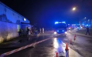 Wybuch gazu w restauracji w Rudzie Śląskiej (2)