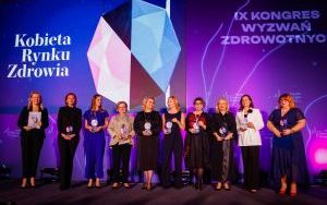 Kobieta Rynku Zdrowia 2024 - IX Kongres Wyzwań Zdrowotnych w Katowicach (19)