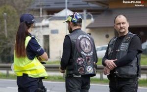 Patrz w lusterka - motocykle są wszędzie. Zdjęcia z policyjnej akcji na Kościuszki w Katowicach (2)