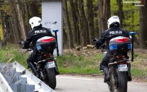 Patrz w lusterka - motocykle są wszędzie. Zdjęcia z policyjnej akcji na Kościuszki w Katowicach (3)