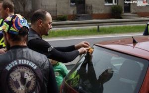 Patrz w lusterka - motocykle są wszędzie. Zdjęcia z policyjnej akcji na Kościuszki w Katowicach (7)