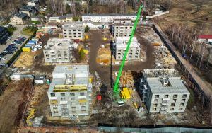 Budowa nowego osiedla KTBS przy al. Korfantego [MARZEC 2024] (15)