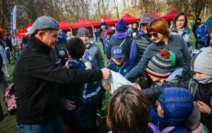 Piknik z bebokiem Rajdusiem w Parku Kościuszki (18)