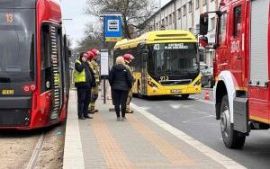 Potrącenie, al. Korfantego. 18.03.2024 (3)