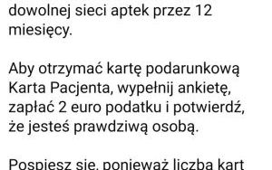 Uważajcie! Oszuści mają nową metodę na „bon z NFZ do apteki” 