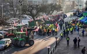 Protest rolników w Katowicach (13)