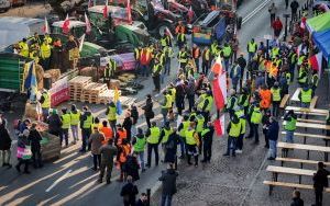 Protest rolników w Katowicach (9)
