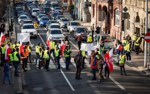 Protest rolników w Katowicach (3)