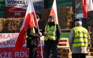 Protest rolników w Katowicach (1)