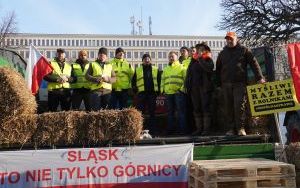 Protest rolników w Katowicach (2)