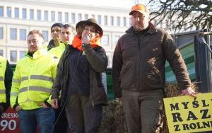 Protest rolników w Katowicach (1)