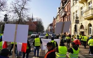 Protest rolników w Katowicach (8)