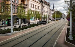 Ulica Warszawska w Katowicach w wiosennej odsłonie [KWIECIEŃ 2024] (2)