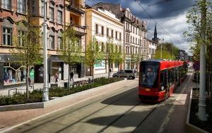 Ulica Warszawska w Katowicach w wiosennej odsłonie [KWIECIEŃ 2024] (1)