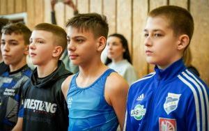 Mistrzostwa Śląska Młodzików i Kadetów w zapasach w stylu klasycznym (13)