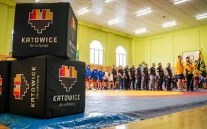 Mistrzostwa Śląska Młodzików i Kadetów w zapasach w stylu klasycznym (9)