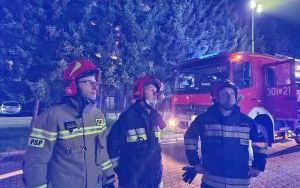 Pożar hali z hulajnogami w Katowicach (19)