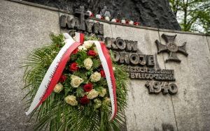 Uroczystości upamiętniające 84. rocznicę Zbrodni Katyńskiej (18)