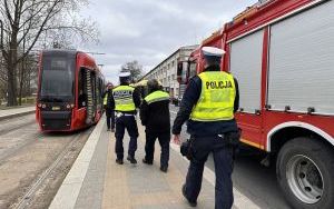 Wypadek na al. Korfantego 141 w Katowicach (4)