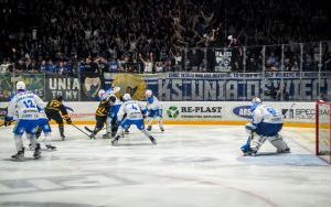 Mecz Re-Plast Unia Oświęcim - GKS Katowice [12.04.2024] (14)