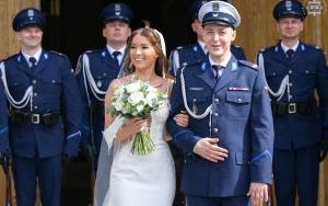Ślub dwojga policjantów (17)